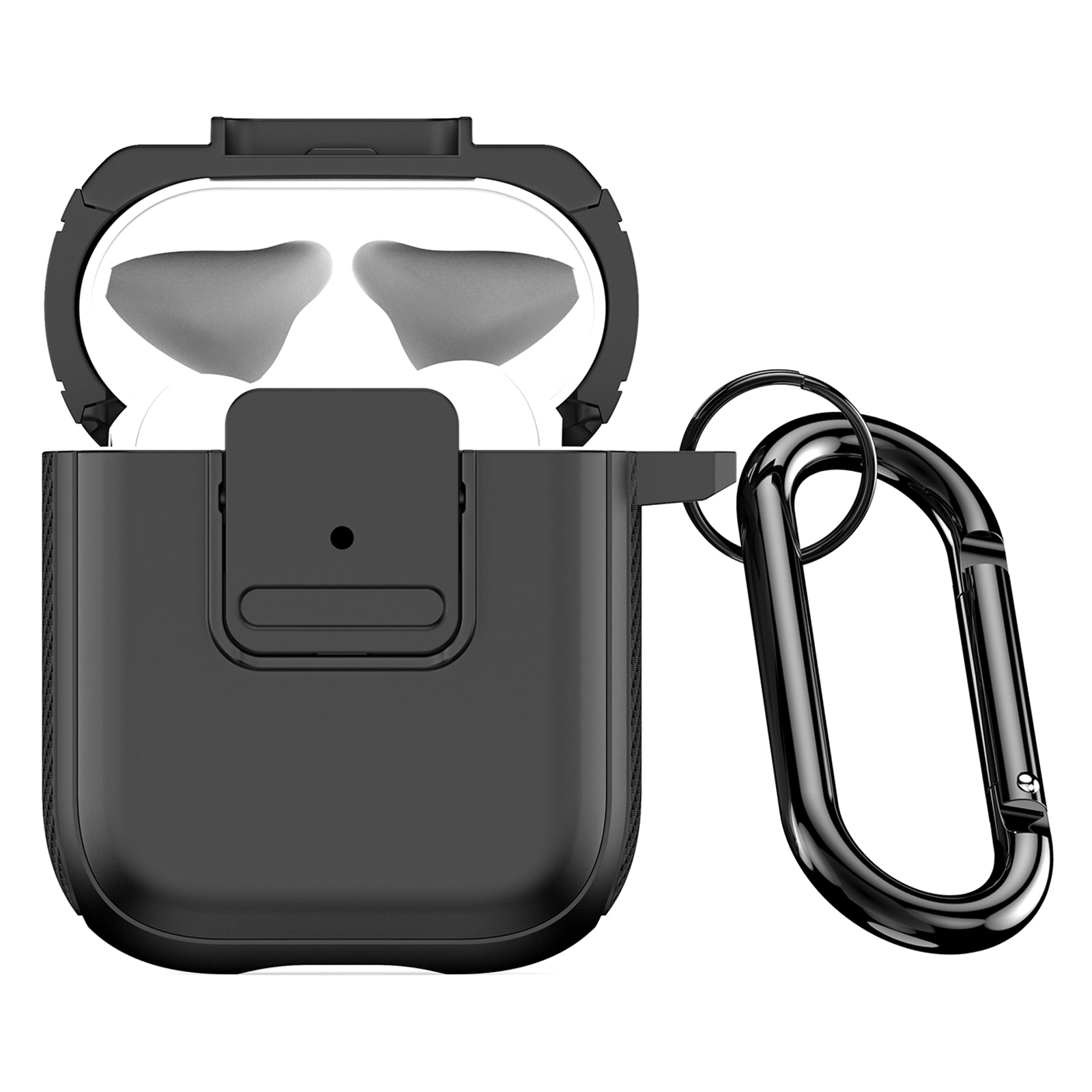 DUX DUCIS PECJ Series for Apple AirPods with Charging Case (2016) / (2019) / AirPods with Wireless Charging Case (2019) Earphone Cover DUX DUCIS PECJ Series for Apple AirPods with Charging Case (2016) / (2019) / AirPods with Wireless Charging Case (2019) Earphone Cover